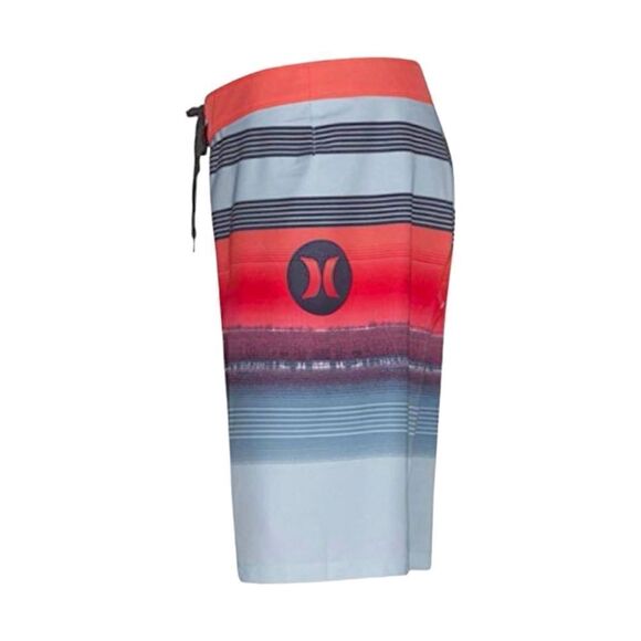 Hurley Men's Phantom Gaviota 18" Boardshorts Sz 31 in Noise Aqua - Picture 6 of 15